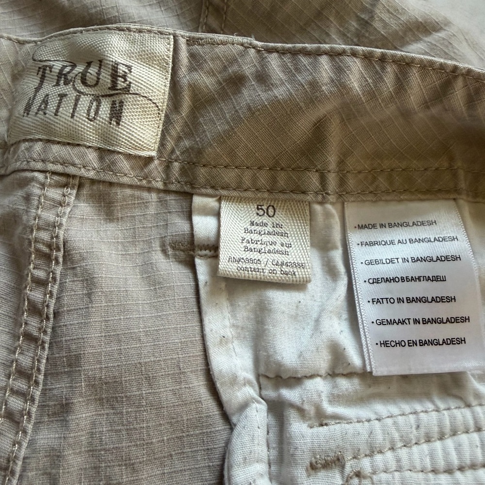 2 Cargo Shorts True Nation size 50